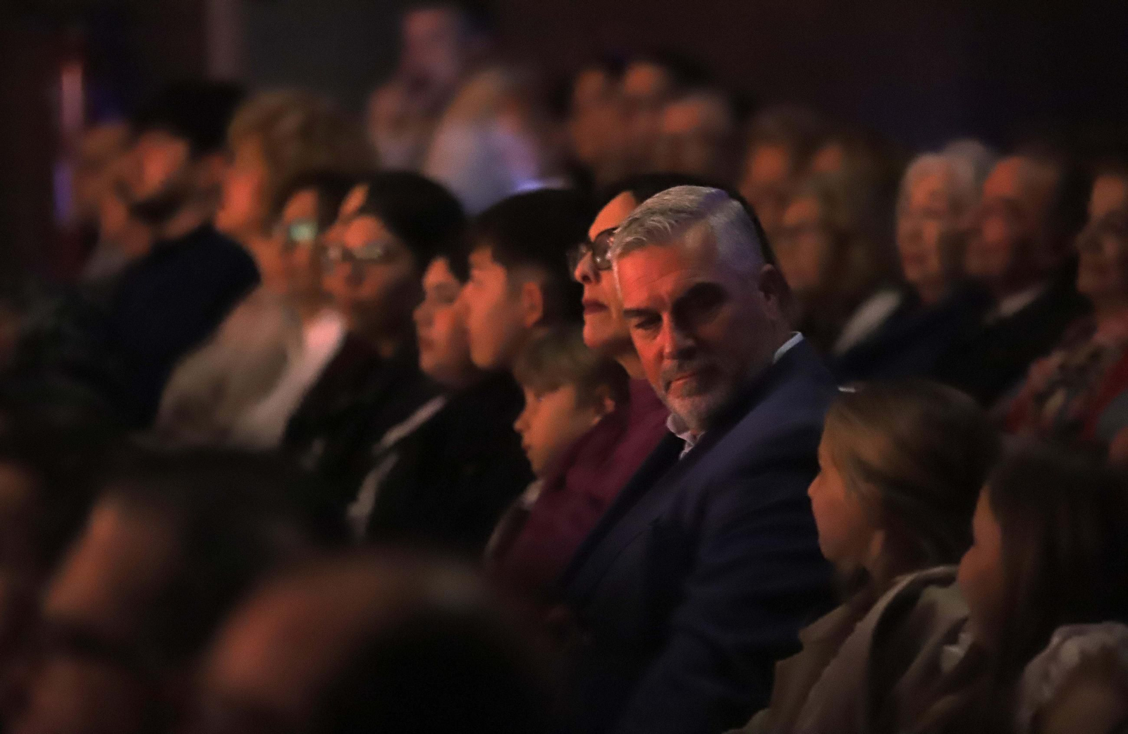 Fotos del pregón de la Semana Santa de Algeciras 2025 por Ismael Vargas