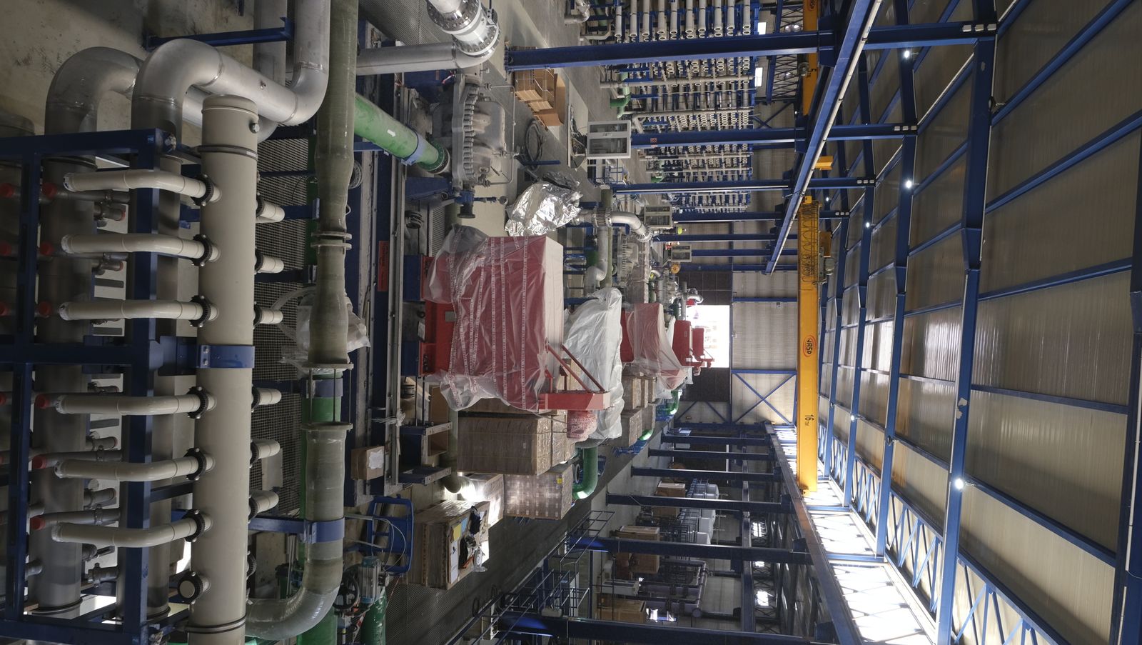 Visita a la desaladora Mar de Alborán.