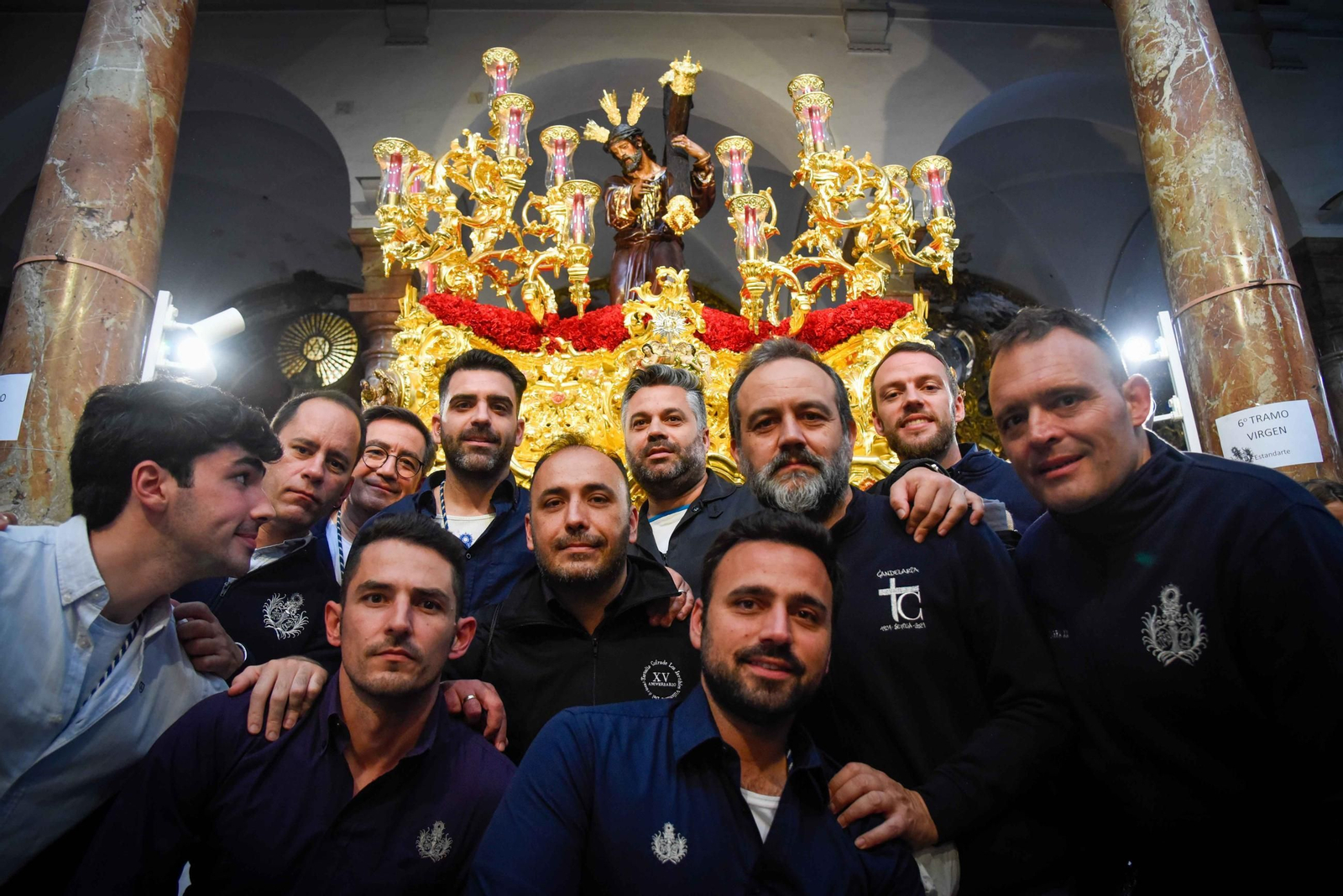 La Hermandad de la Candelaria en la Semana Santa de Sevilla 2025