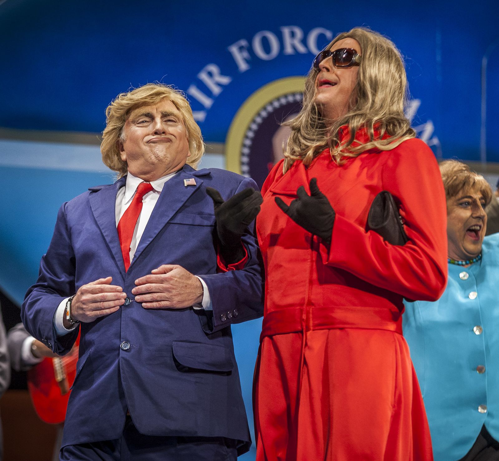 Las imágenes de la tercera semifinal