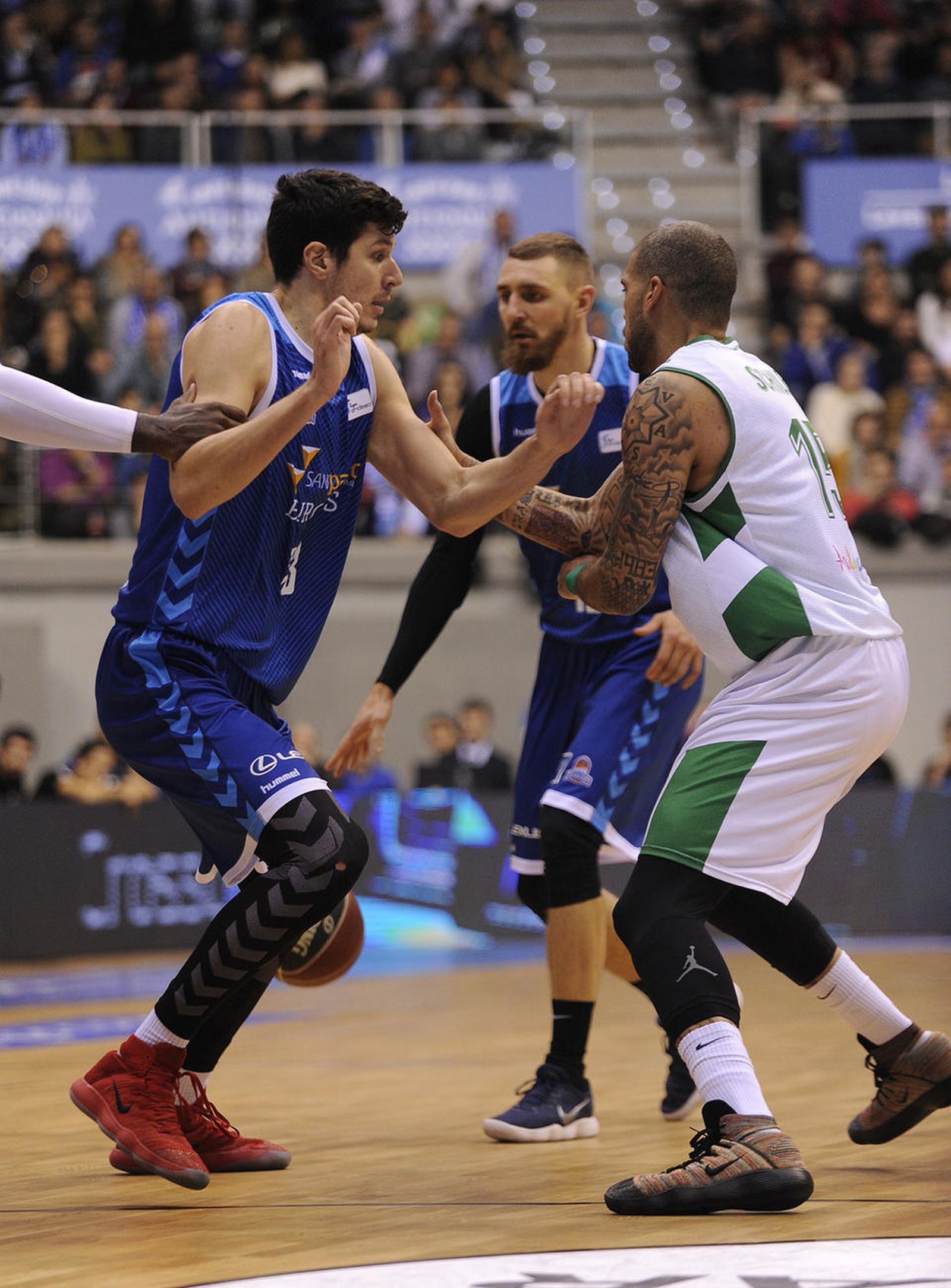 Las imágenes del San Pablo Burgos-Betis Energía Plus