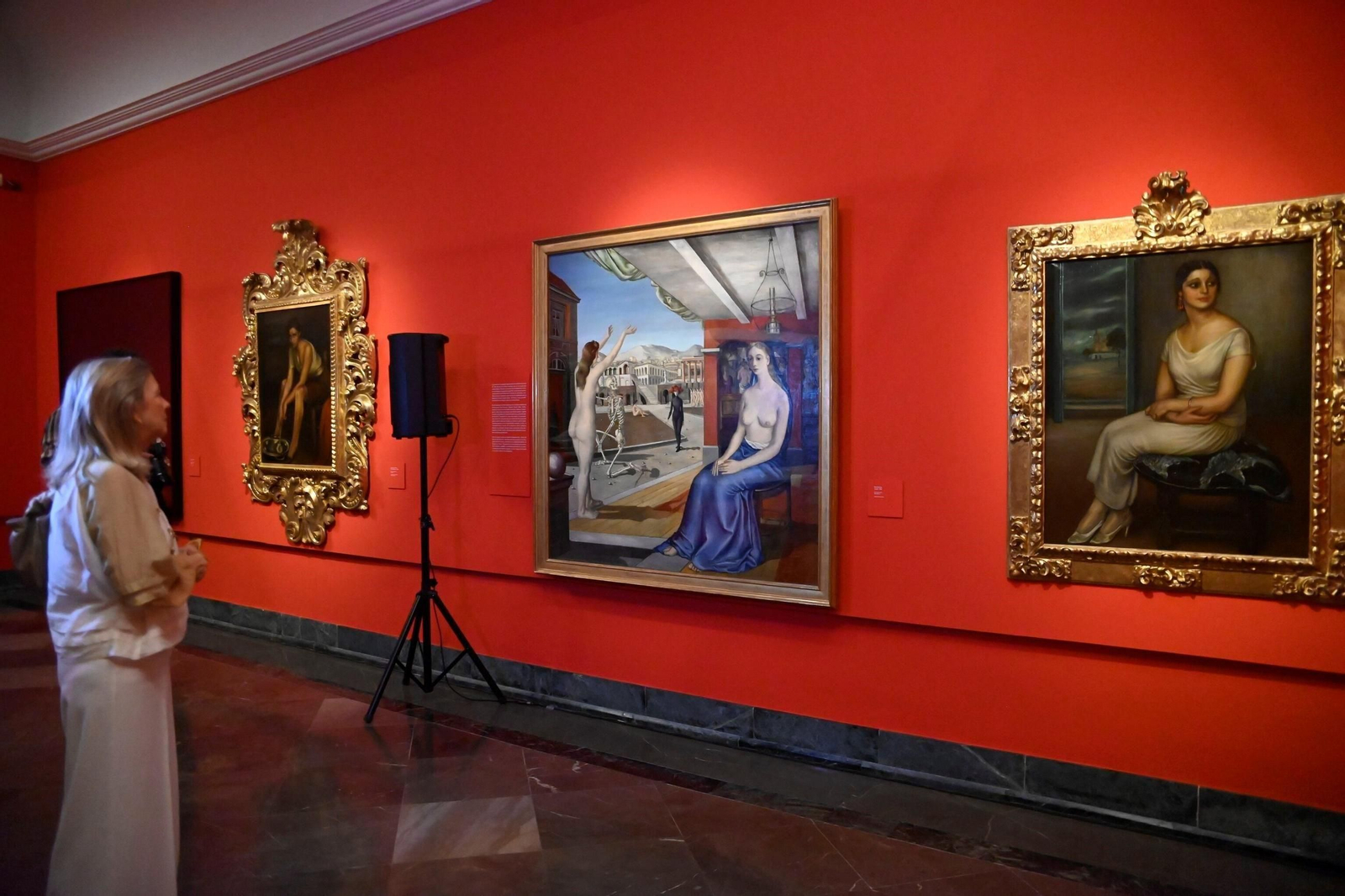 Exposición 'Romero de Torres, pintor de la modernización' en el Museo Julio Romero de Torres