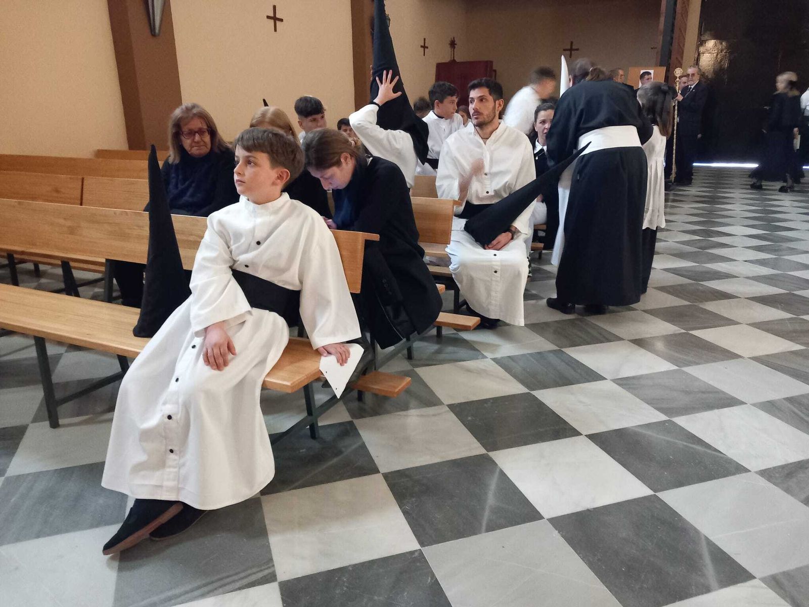 Las imágenes del Viernes Santo de 2023 en Chiclana.