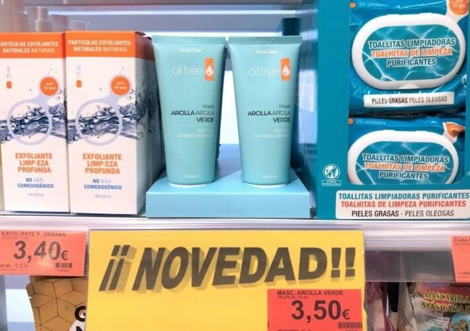 Las mascarillas faciales que vende Mercadona