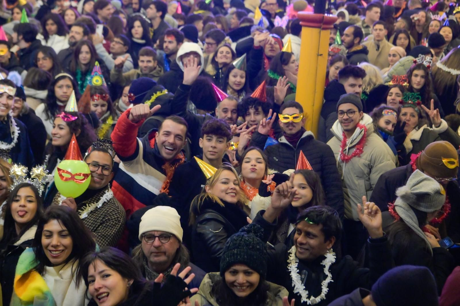 Así ha vivido Granada la Nochevieja