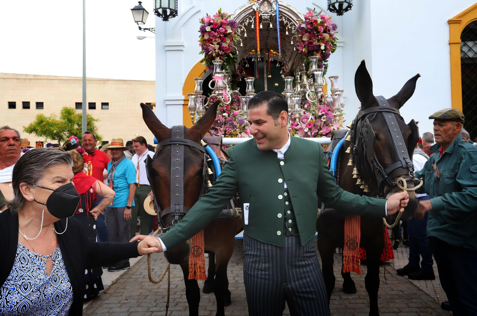 Imágenes de la salida de Emigrantes