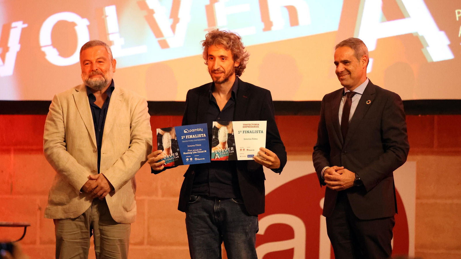 Entrega de premios de la Asociación de Jóvenes Empresarios en Jerez