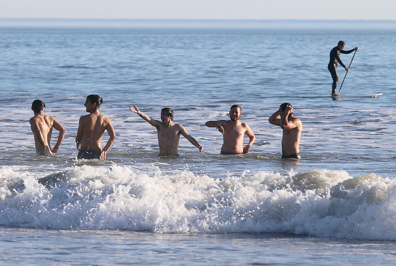Imágenes que deja la jornada de altas temperaturas en Huelva
