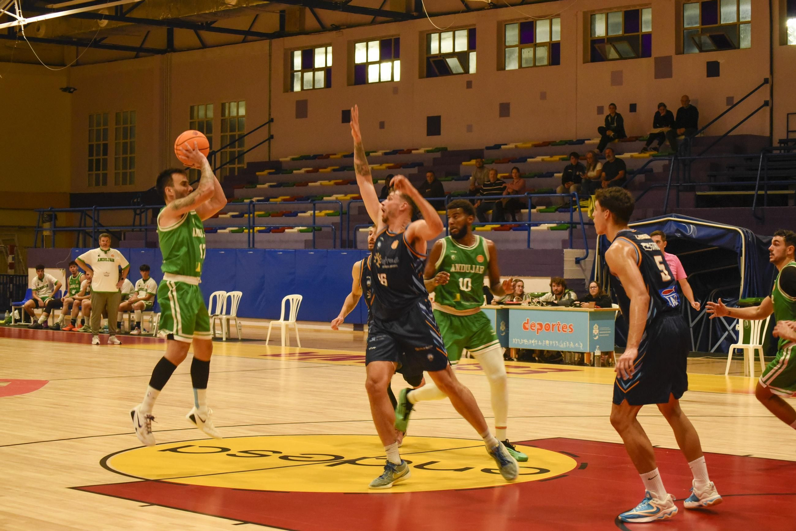 Las fotos del Unión Linense Baloncesto - CB Andújar de la Tercera FEB
