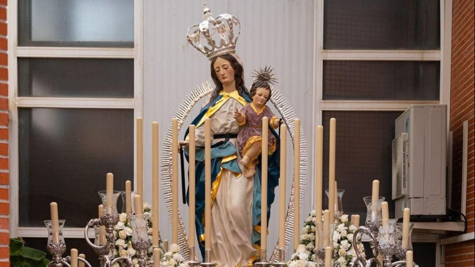 Procesión Virgen de la Consolación y Sagrada Correa de Granada 2025: Horario e itinerario