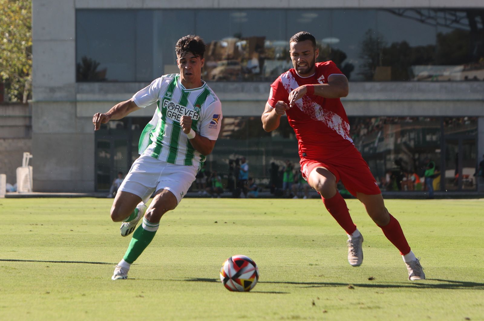 BETIS DEPORTIVO VS SEVILLA ATLETICO