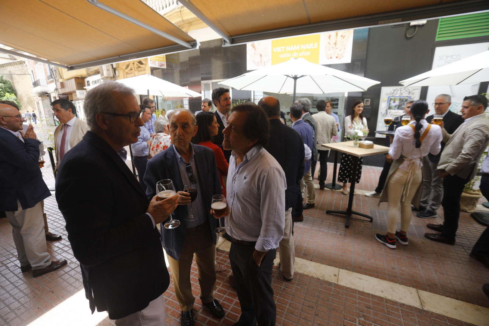 La inauguración de D'Tapas, de Covap, en Córdoba, en imágenes