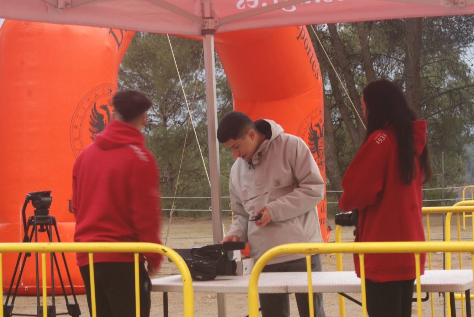 Las imágenes del Campeonato de Andalucía Universitario en Granada