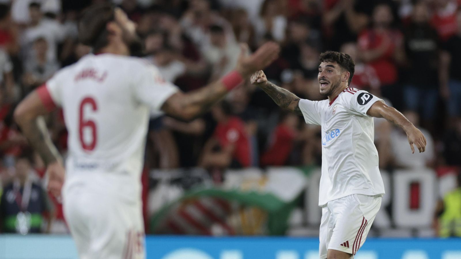 Las fotos del Sevilla - Elche