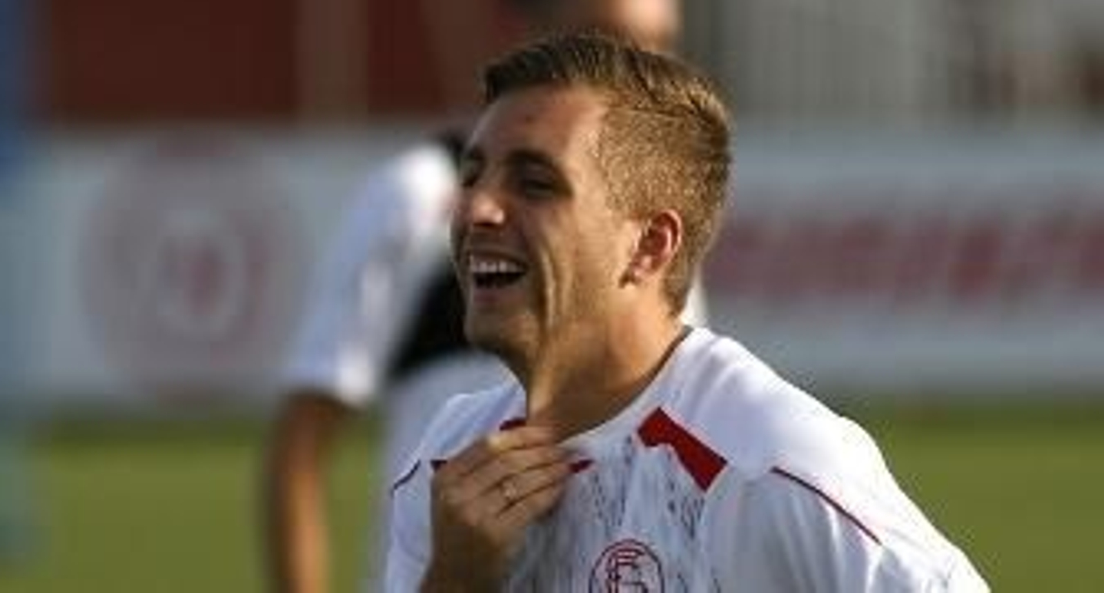 Deulofeu sonríe durante un receso de una sesión vespertina. / Juan Carlos Muñoz