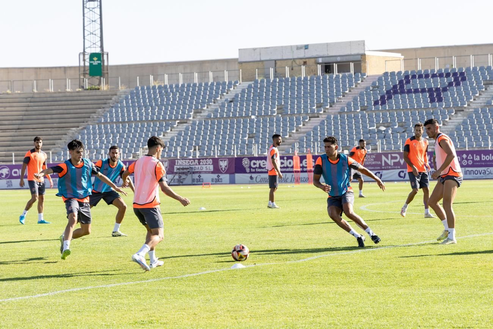 Primer día de curso del Real Jaén, en imágenes