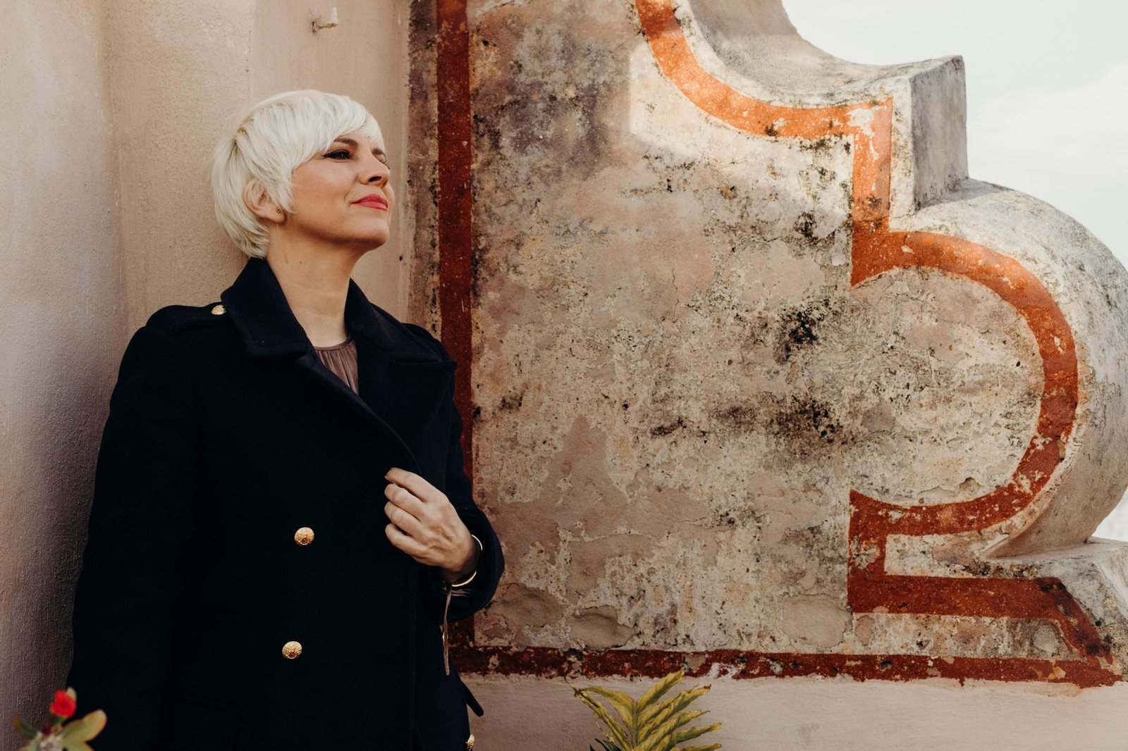 La cantante Pasión Vega.