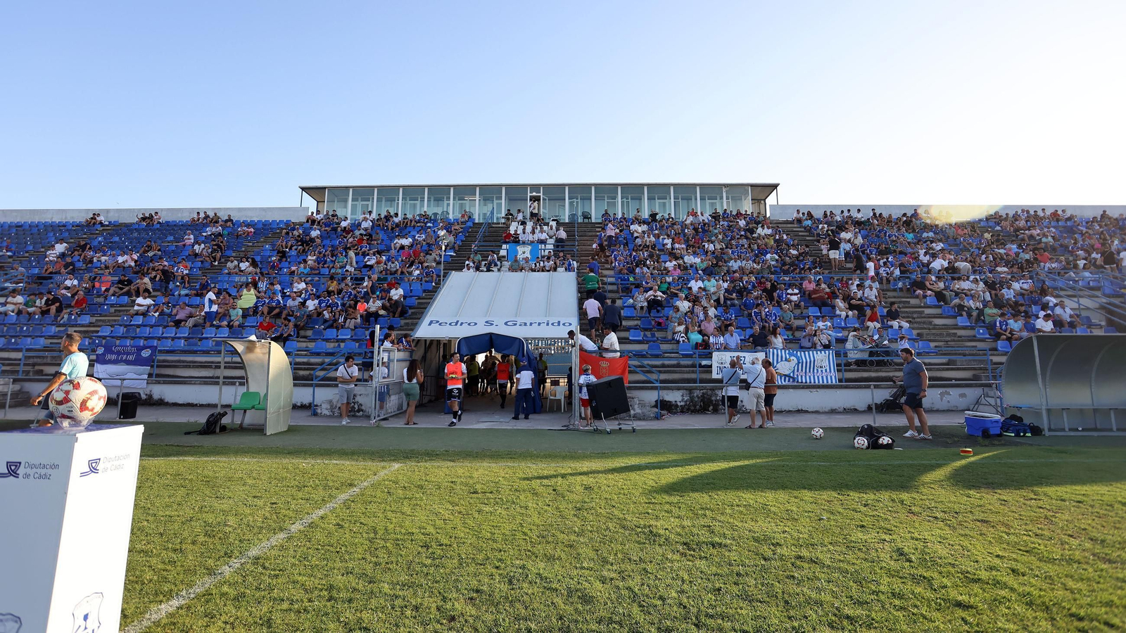 Búscate en el Trofeo de la Copa y la Venencia entre el Jerez Industrial y el Xerez DFC