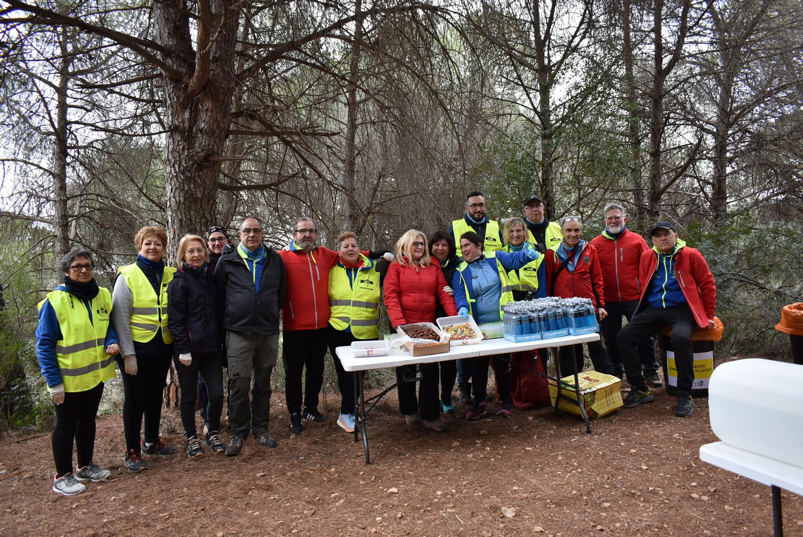 La XIII Travesía Medioambiental Jabalcuza-Jarapalos, en fotos La XIII Travesía Medioambiental Jabalcuza-Jarapalos, en fotos