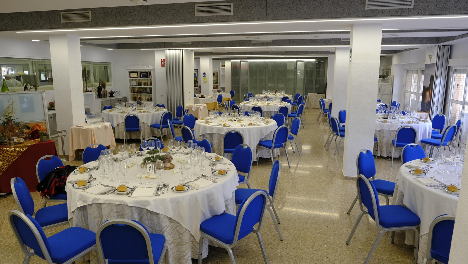 Imágenes de la Escuela de Hostelería de Almería, un referente en la enseñanza gastronómica