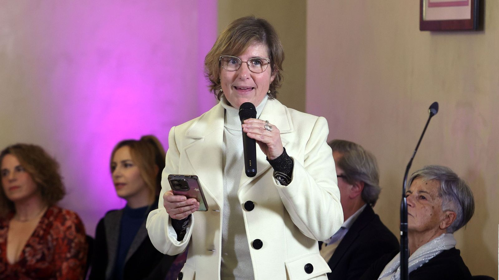 Presentación de la agenda 'Tributo a las Nuestras 2026' de Jerez