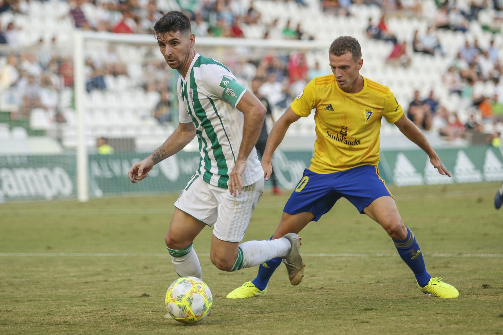 Las imágenes del Córdoba CF - Cádiz B