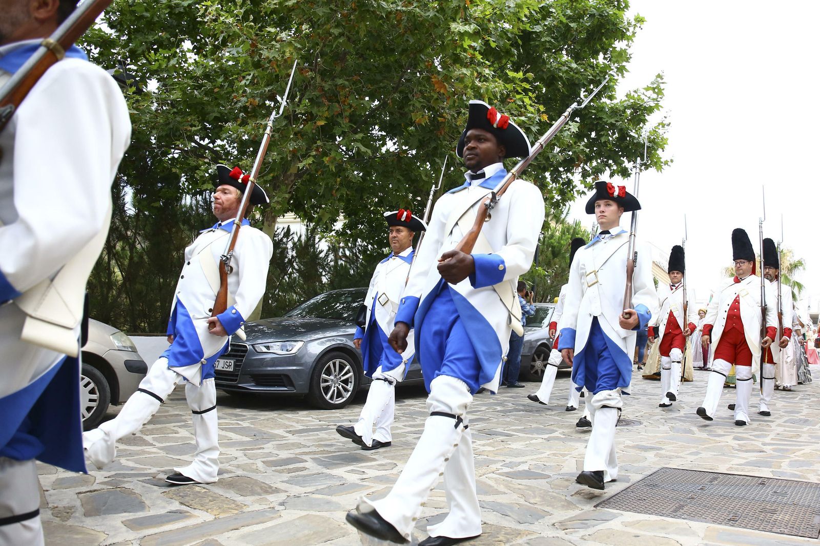 Las fotos de la Fiesta del 4 de julio y el homenaje a Bernardo de Gálvez en Macharaviaya