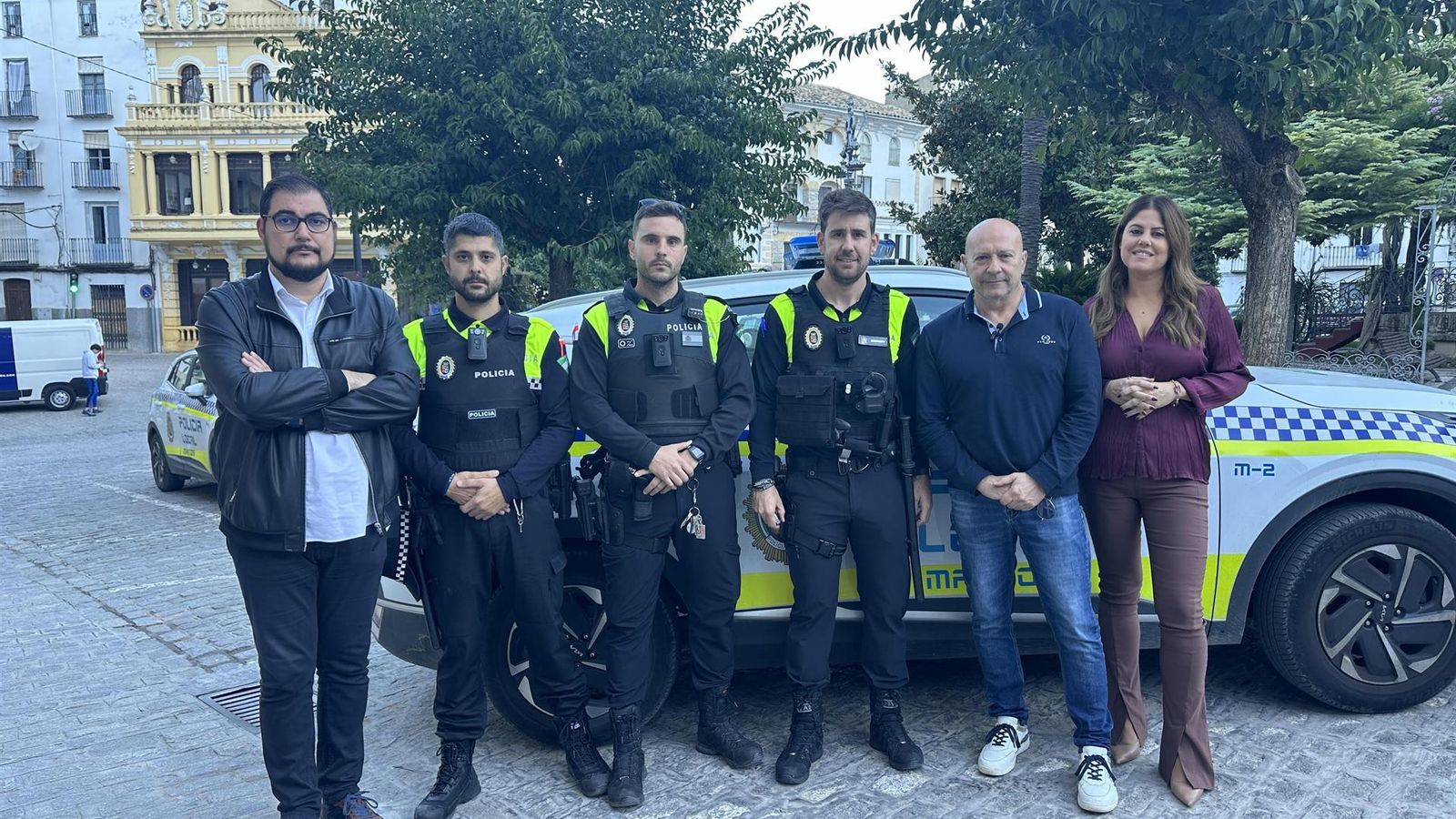 Agentes desplazados a Savedí. Agentes desplazados a Savedí.