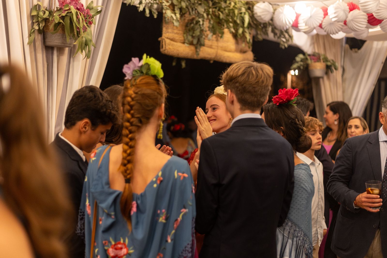 Feria del Caballo 2023: Imágenes del ambiente en la noche del sábado