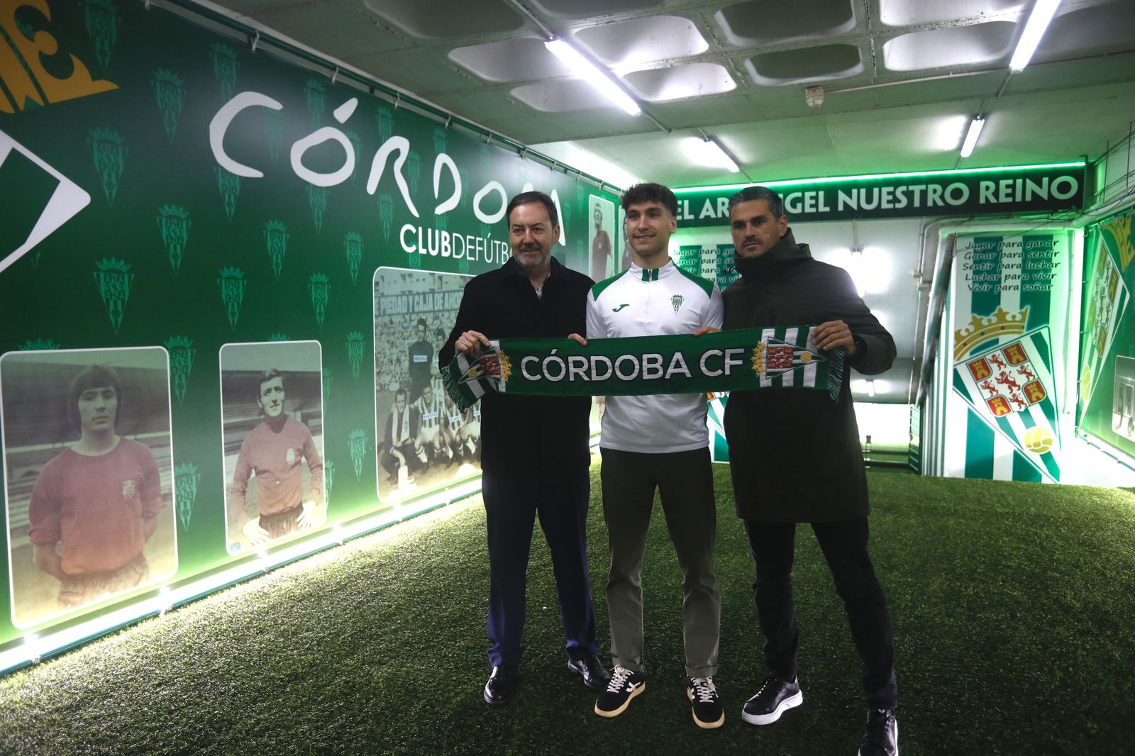Las mejores fotos de la presentación de Diego Percan con el Córdoba CF