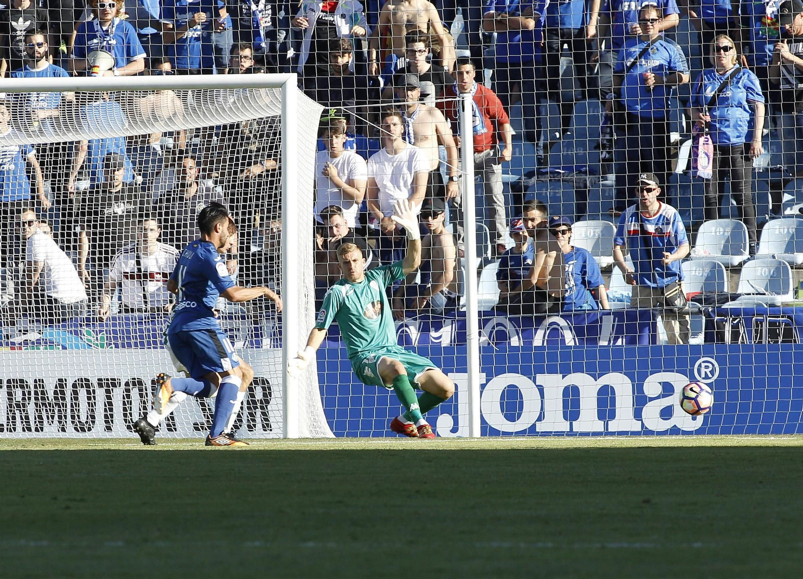 Las imágenes del Getafe-Córdoba