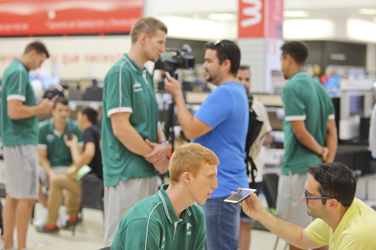 Los cinco años de Adam Waczynski en el Unicaja, en fotos