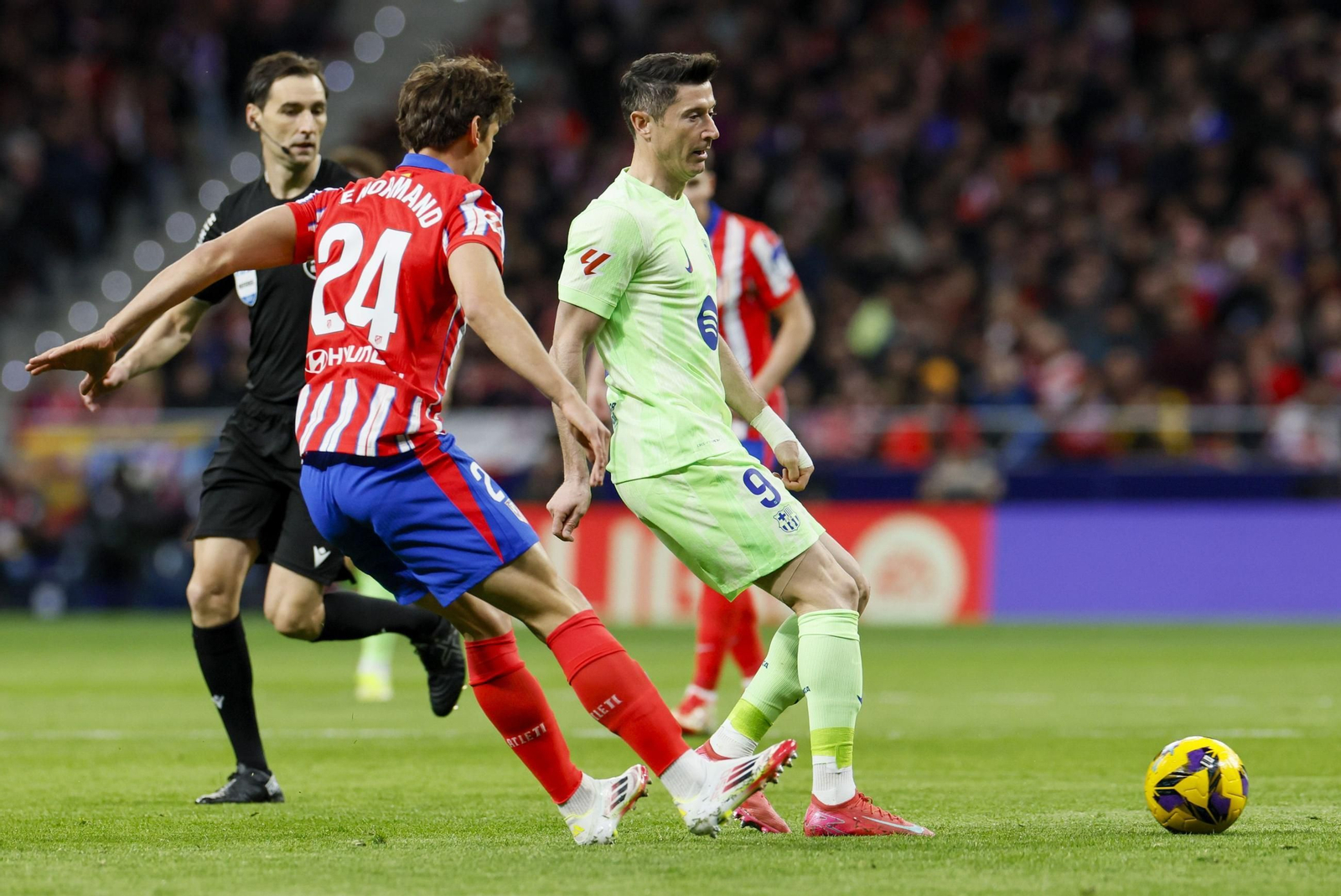 Las fotos de la remontada en el Atlético - Barcelona