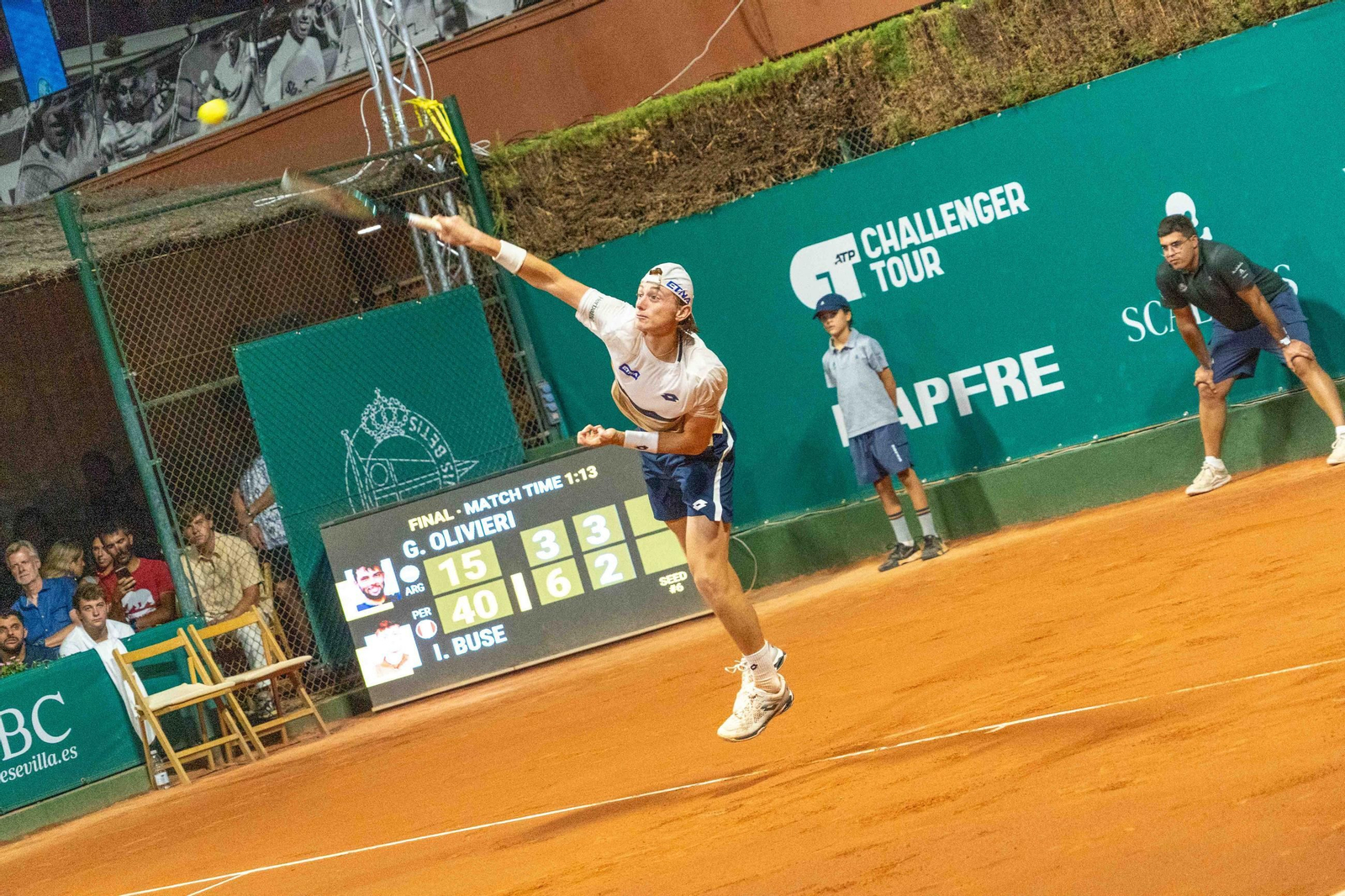 Las fotos de la Copa Sevilla en el Tenis Betis | Final y entrega de premios