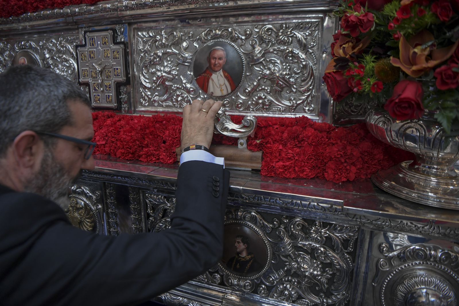 Las mejores fotos del Miércoles Santo en Granada