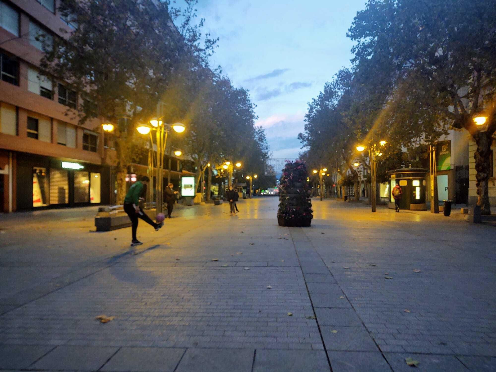 El día de Año Nuevo en Córdoba, en fotografías