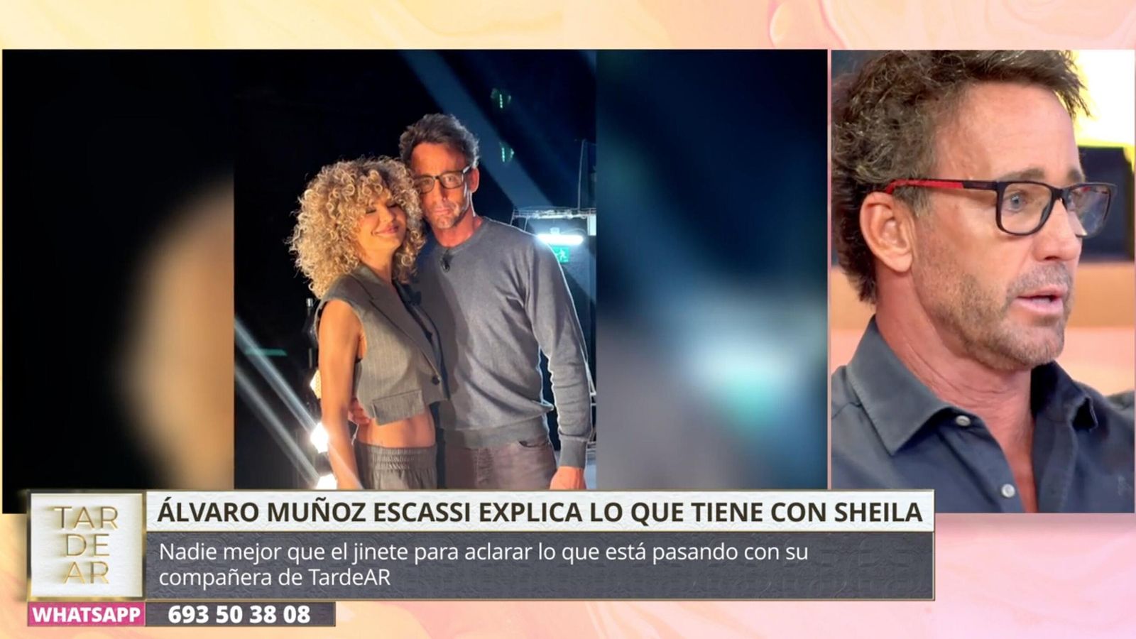 Álvaro Muñoz Escassi y Sheila Casas pillados