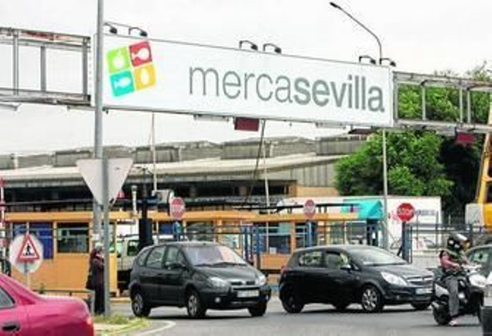 La empresa pública Mercasevilla, donde se inició la investigación que ha desembocado en la causa de los ERE.