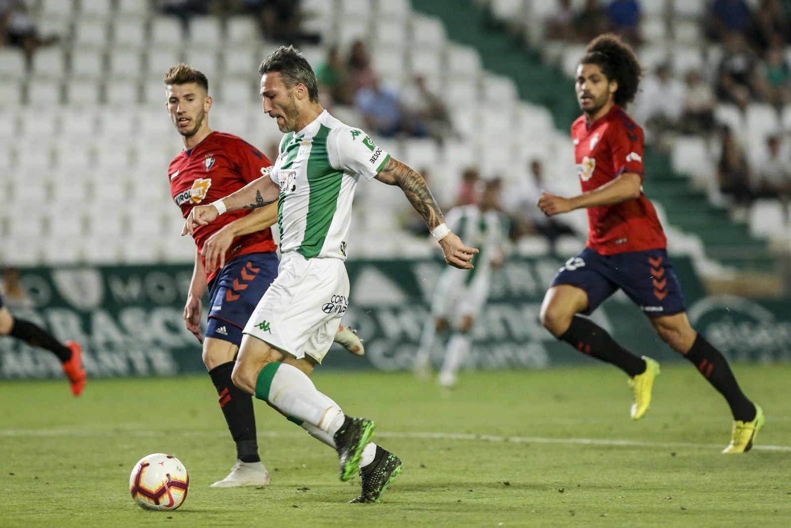 Las fotos del Córdoba CF-Osasuna