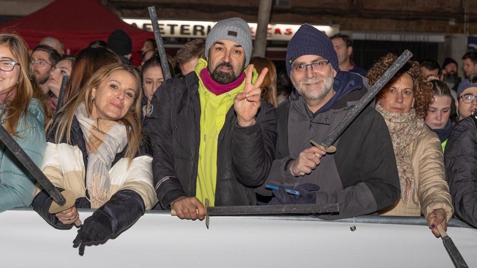 En imágenes: la élite del atletismo mundial despliega su calidad en la Carrera de San Antón de Jaén