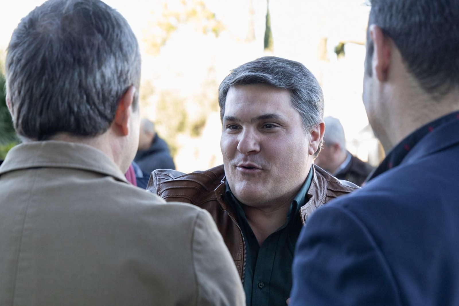 Las imágenes del comité director del PSOE en Jaén