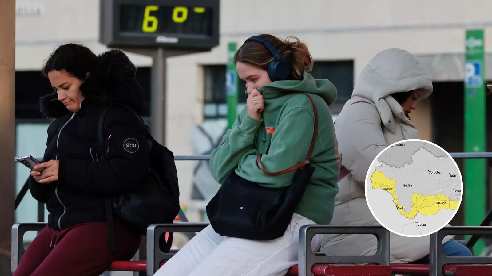 Tiempo en Andalucía para el fin de semana