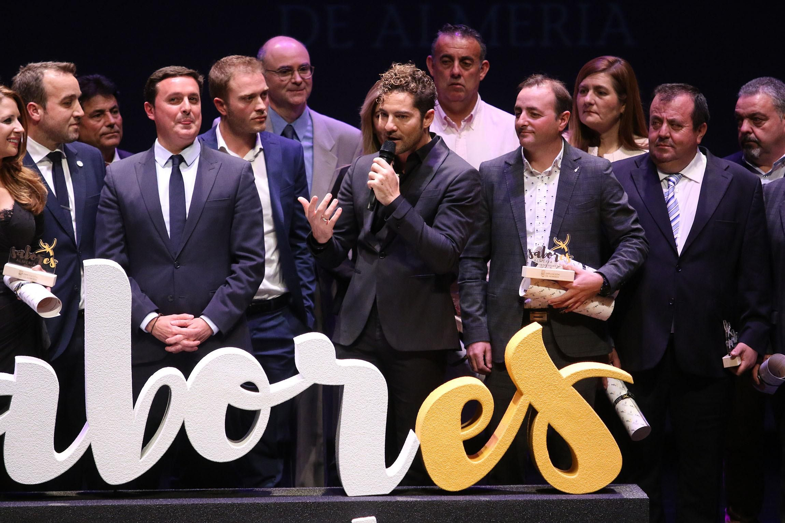 Fotogalería de la I Gala 'Sabores Almería', en Berja