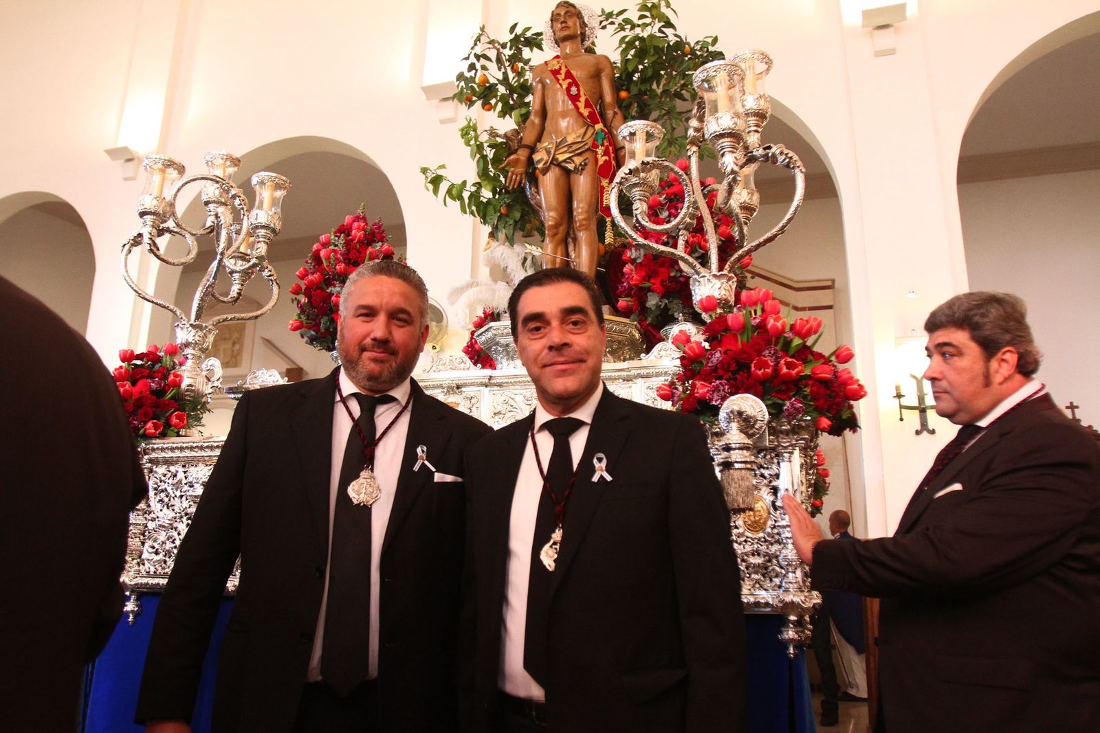 La procesión de San Sebastian en Imágenes.