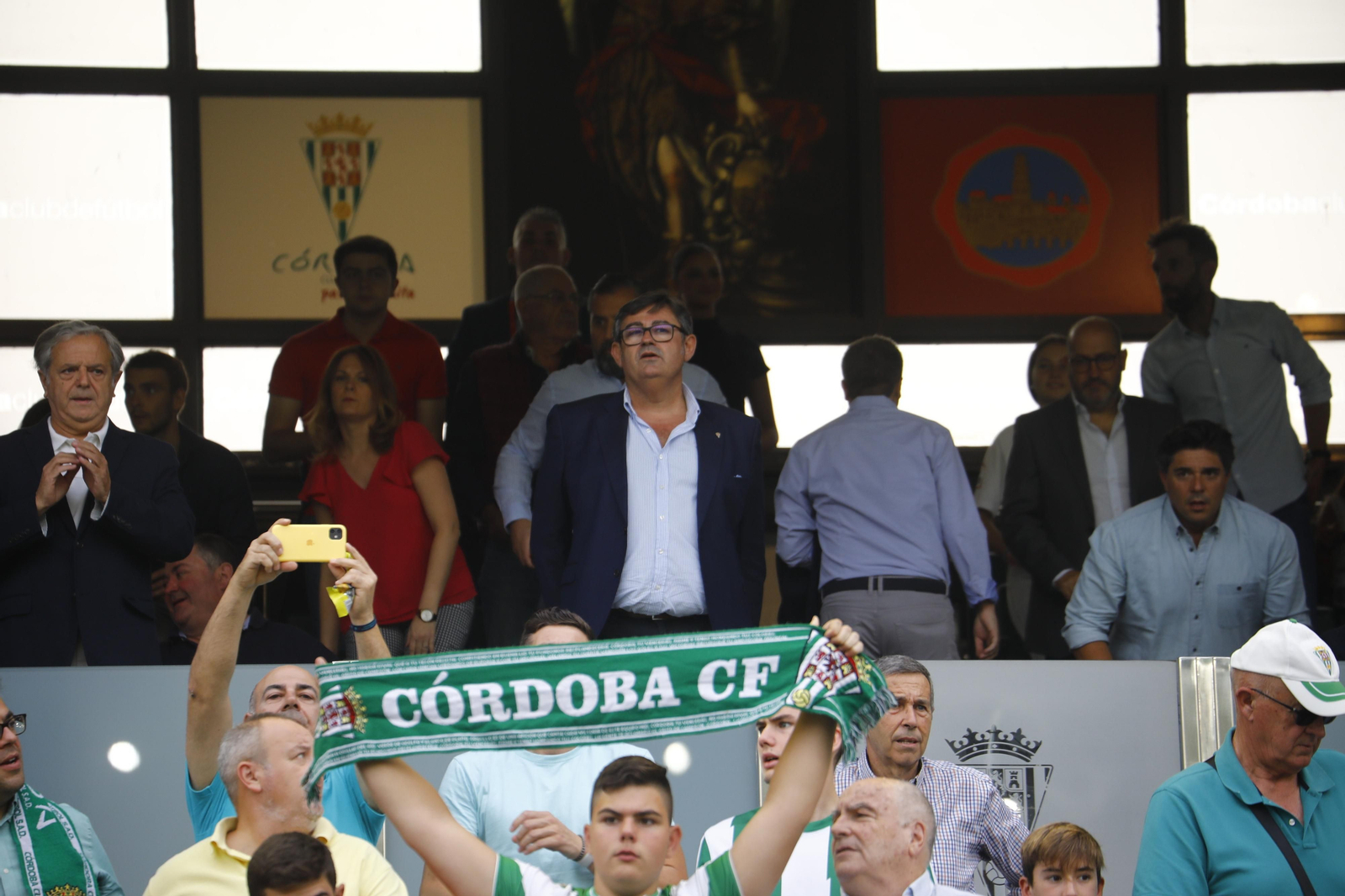 Las imágenes de la derrota del Córdoba CF ante el Sanse
