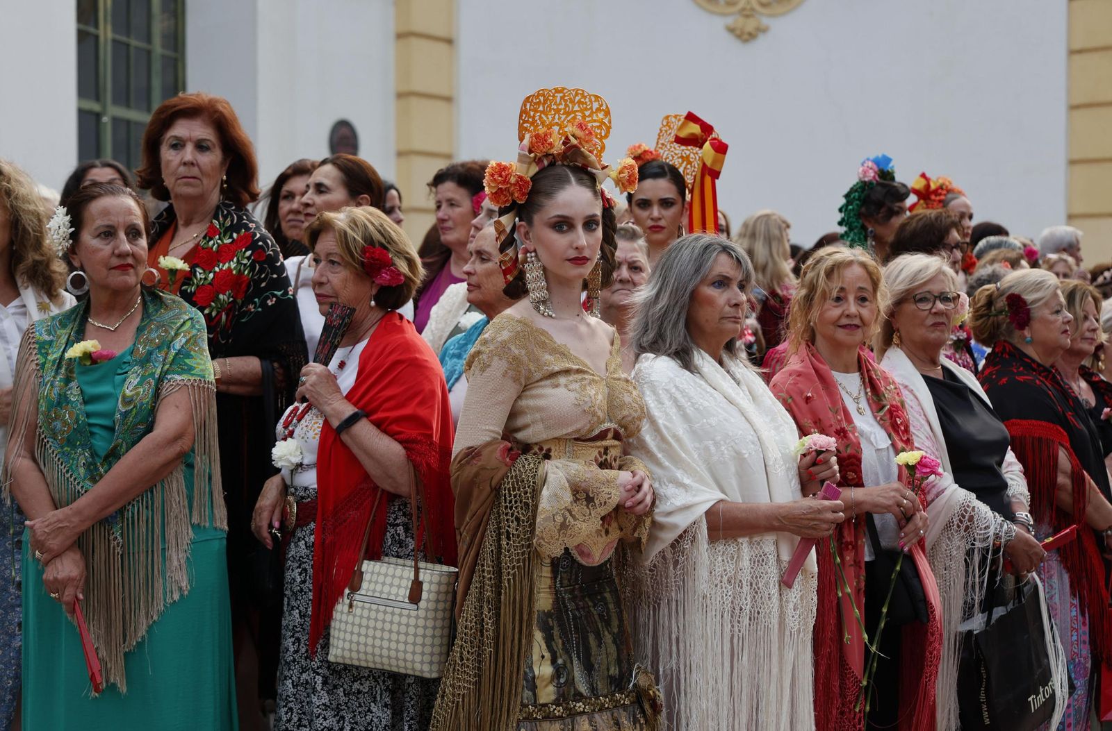 Las imágenes del homenaje a Carmen en el Casino de la Exposicion de Sevilla