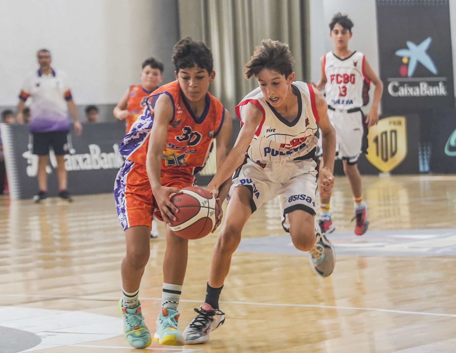 El Campeonato de España de minibasket en imágenes