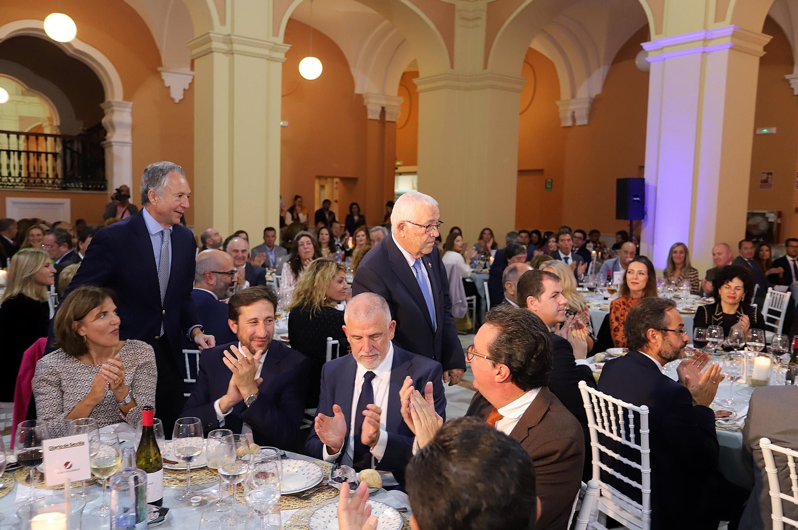Invitados y ambiente en la gala de los Onubenses del Año