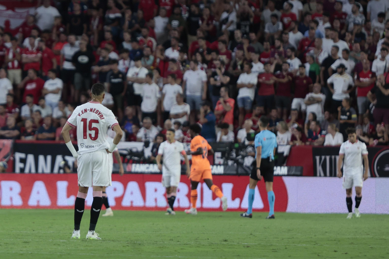 Las imágenes del Sevilla - Valencia