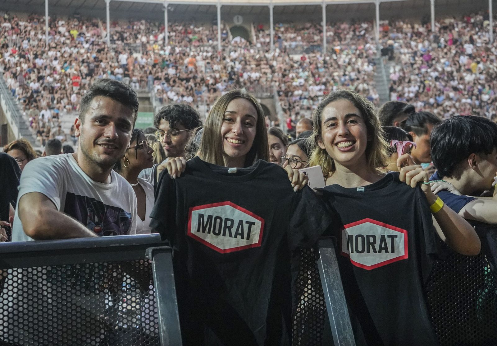 Fotos: Así fue el concierto de Morat en la Plaza de Toros
